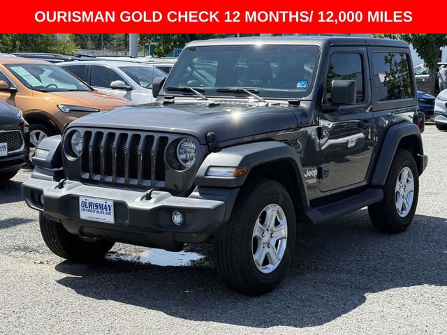 Used 2020 Jeep Wrangler Sport AWD/4WD image 5