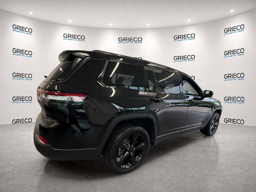 Used 2025 Jeep Grand Cherokee L Limited w/ Black Appearance Package AWD/4WD image 7
