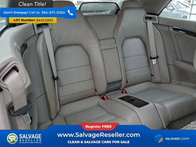Used 2011 Mercedes-Benz E 350 Convertible image 13