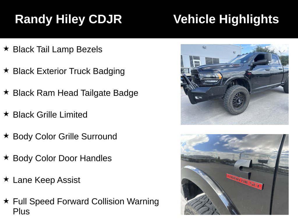 Used 2020 RAM 2500 Limited AWD/4WD image 15