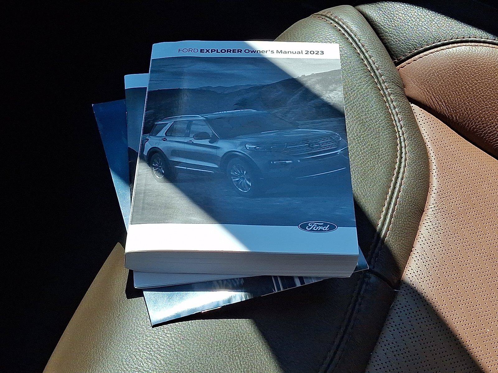 Certified 2023 Ford Explorer King Ranch AWD/4WD image 31