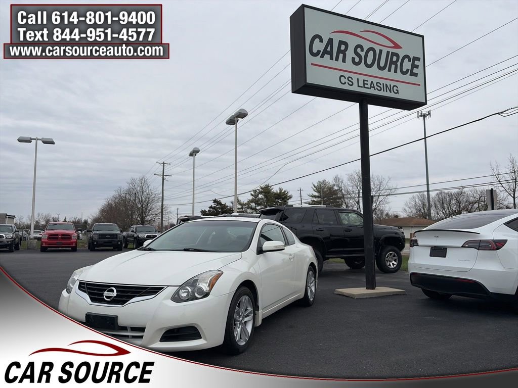 Used 2012 Nissan Altima 2.5 S w/ 2.5S Premium Pkg image 1