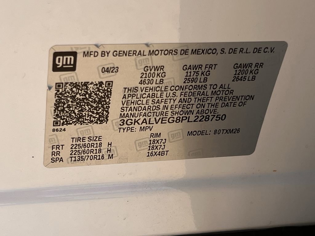 Used 2023 GMC Terrain SLT image 35