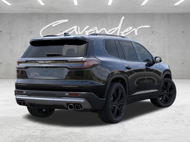 New 2026 GMC Acadia Elevation w/ Black Edition FWD image 4