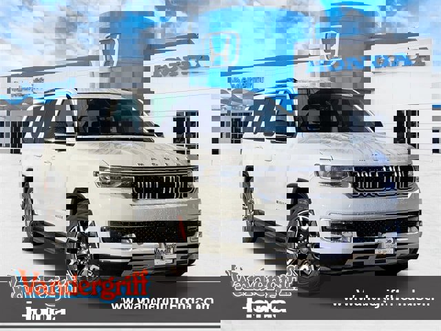 Used 2024 Jeep Wagoneer L Series III w/ Flexible Seating Group