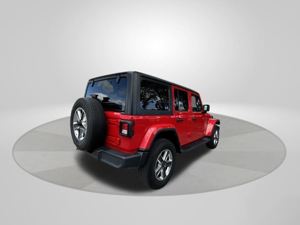 Used 2021 Jeep Wrangler Unlimited Sahara image 7