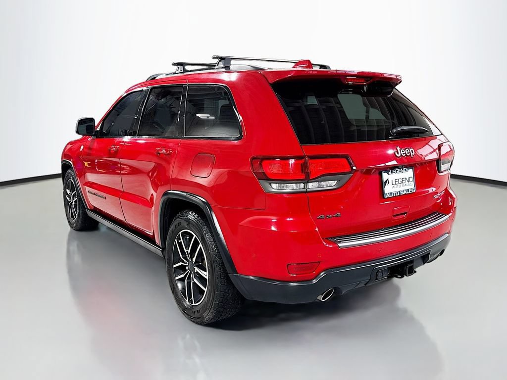 Used 2019 Jeep Grand Cherokee Trailhawk w/ Trailhawk Luxury Group AWD/4WD image 8