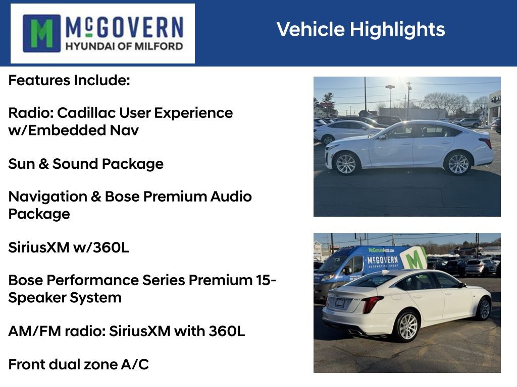 Used 2021 Cadillac CT5 Luxury image 4