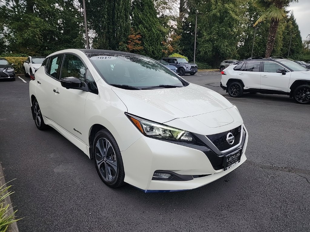 Used 2019 Nissan Leaf SL Plus FWD image 6