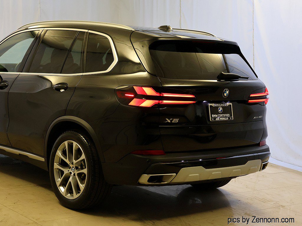 Certified 2024 BMW X5 xDrive40i w/ Premium Package AWD/4WD image 8