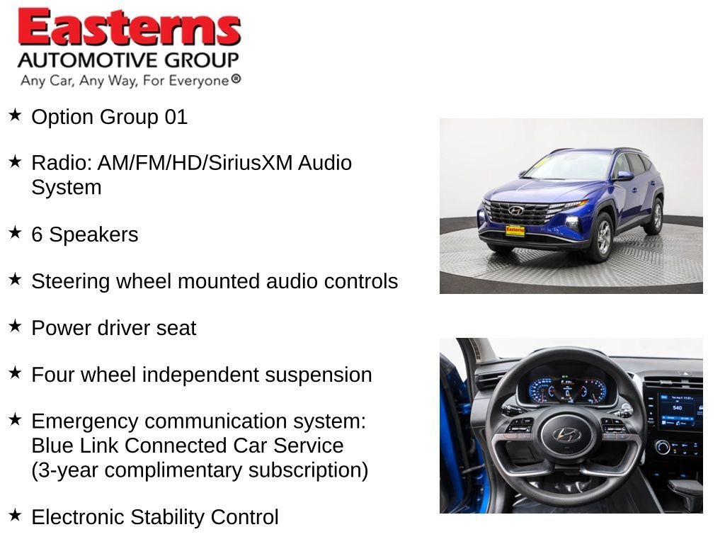 Used 2022 Hyundai Tucson SEL image 11