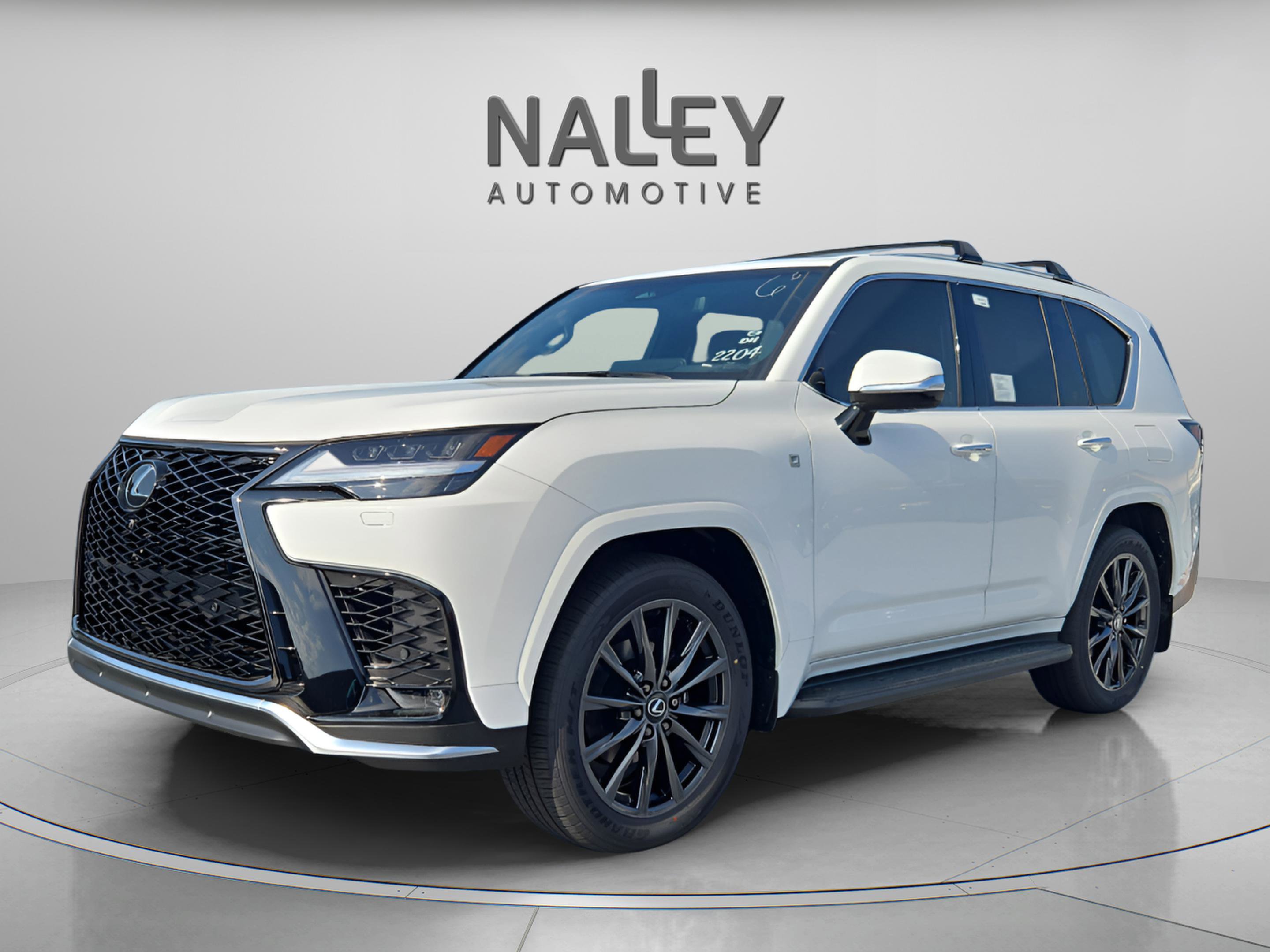 New 2025 Lexus LX 600 F Sport image 1
