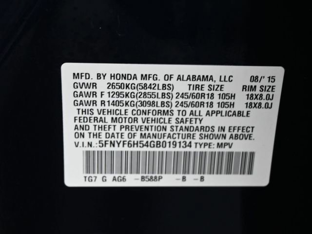 Used 2016 Honda Pilot EX-L image 49