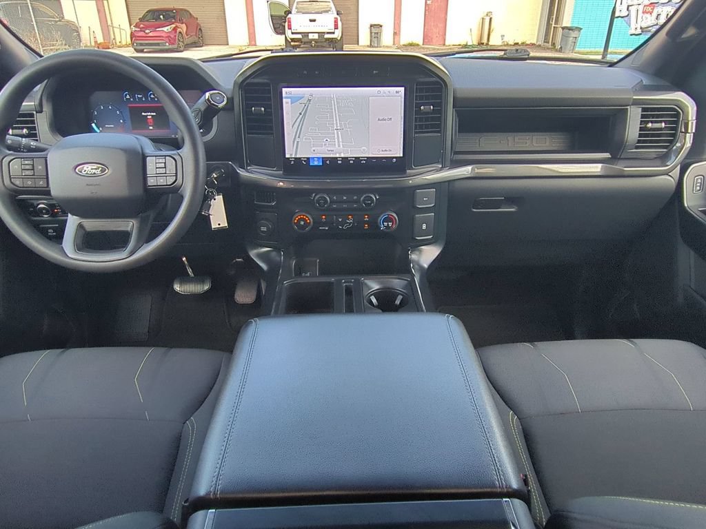 Used 2024 Ford F150 STX w/ STX Black Appearance Package RWD image 17