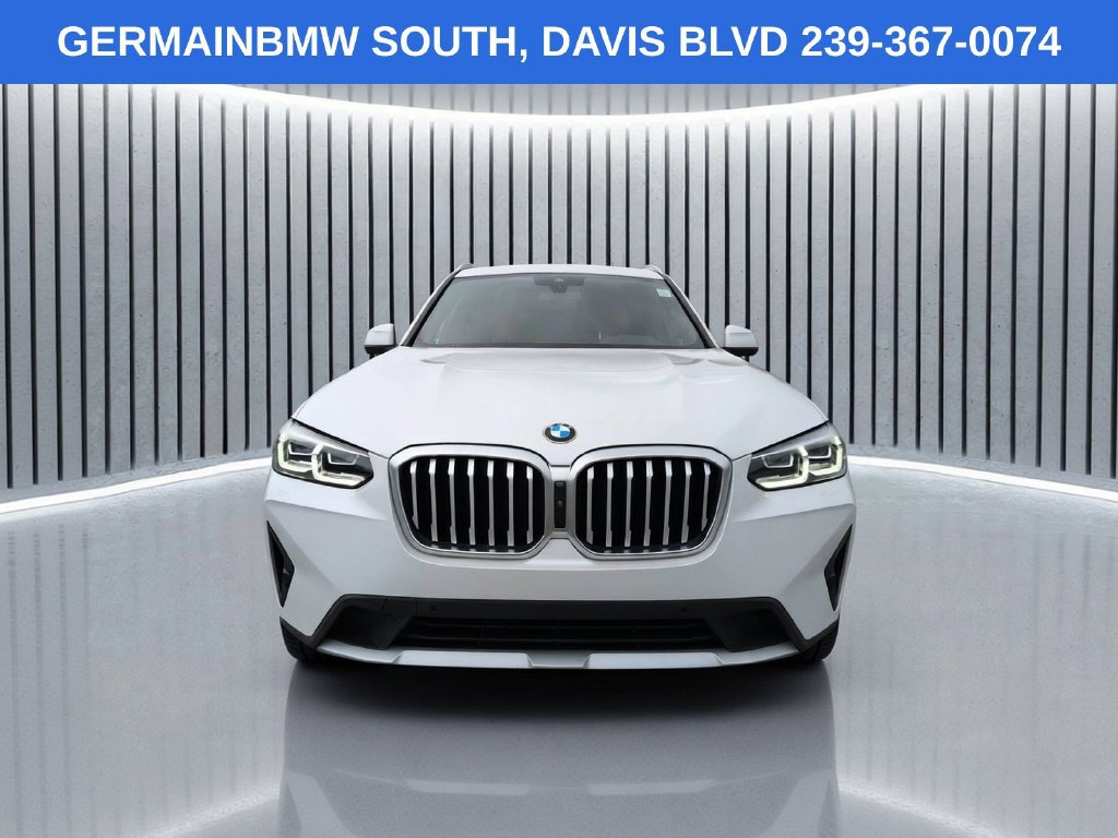 Certified 2024 BMW X3 sDrive30i w/ Convenience Package RWD image 10