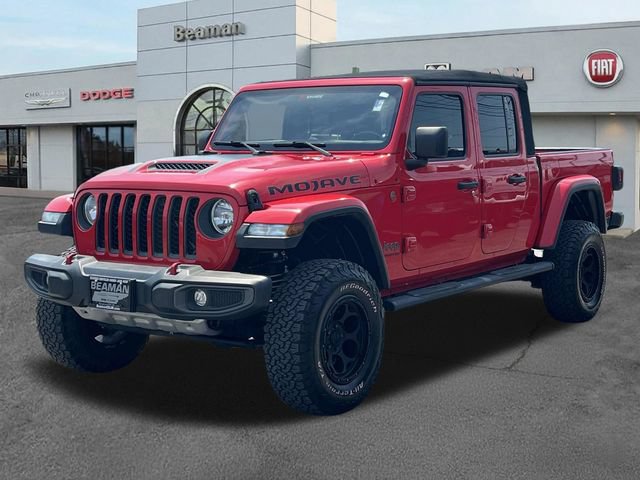 Used 2021 Jeep Gladiator Mojave AWD/4WD image 3