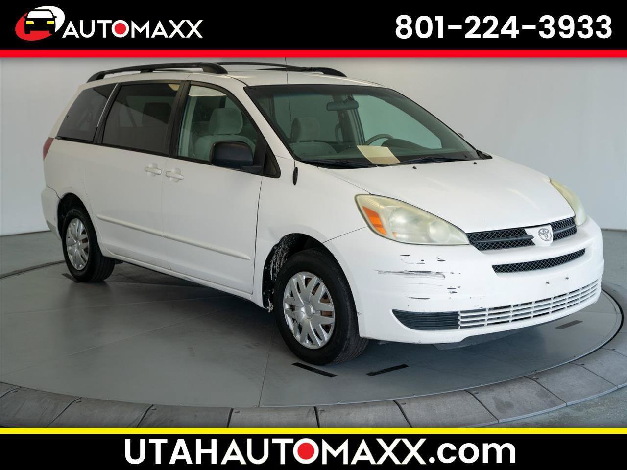 Used 2004 Toyota Sienna CE