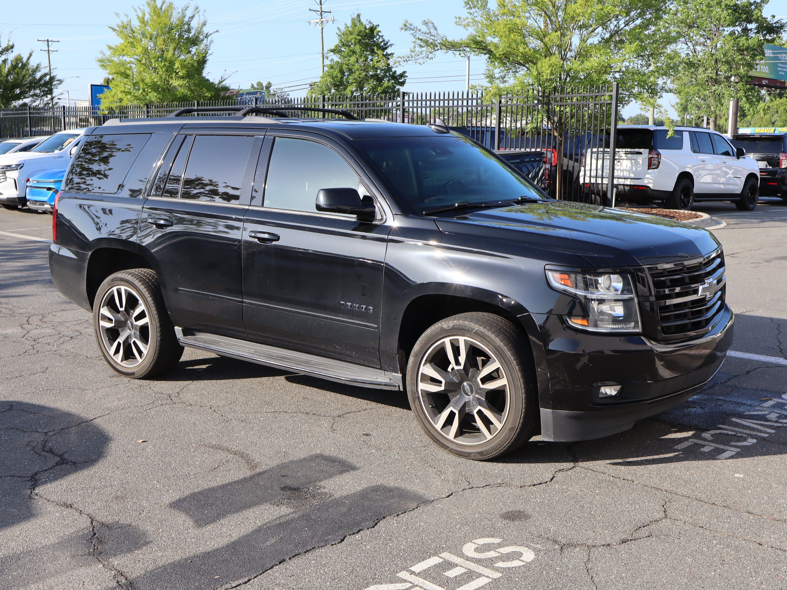 Used 2018 Chevrolet Tahoe Premier AWD/4WD video 2