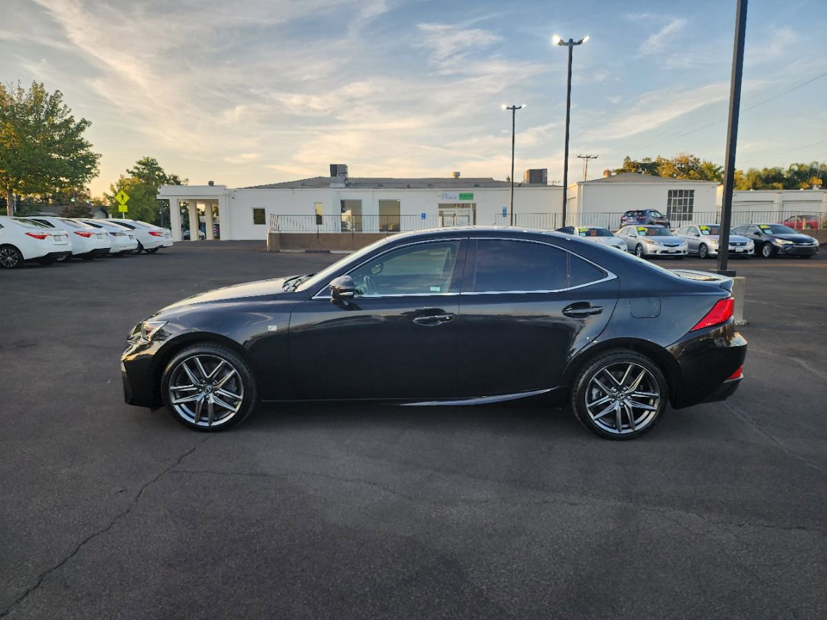 Used 2017 Lexus IS 350 F Sport w/ F Sport Package image 2