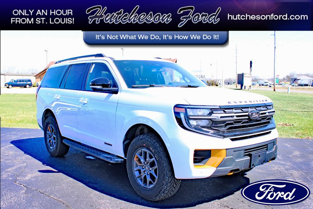 New 2026 Ford Expedition Tremor