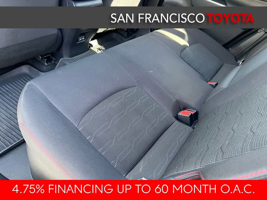 Certified 2025 Toyota RAV4 SE w/ Weather & Moonroof Package image 18