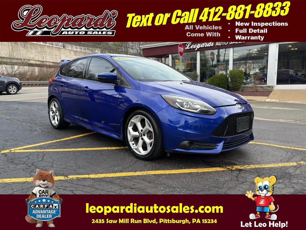 Used 2013 Ford Focus ST FWD image 1
