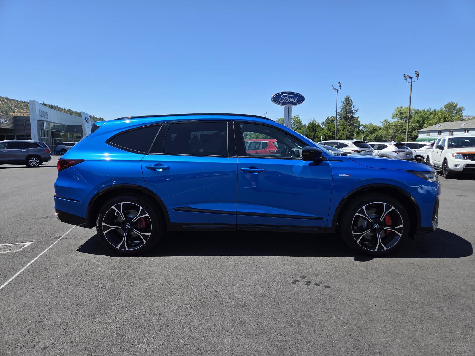New 2026 Acura MDX Type S AWD/4WD image 4