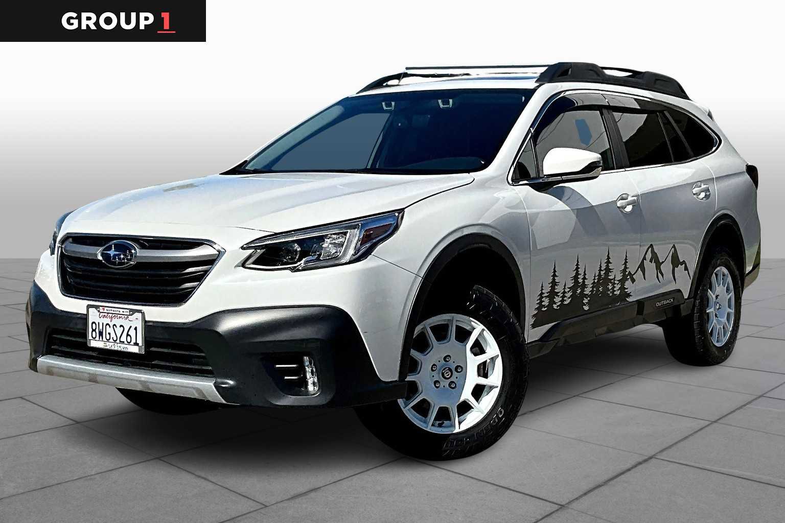 Used 2021 Subaru Outback Limited