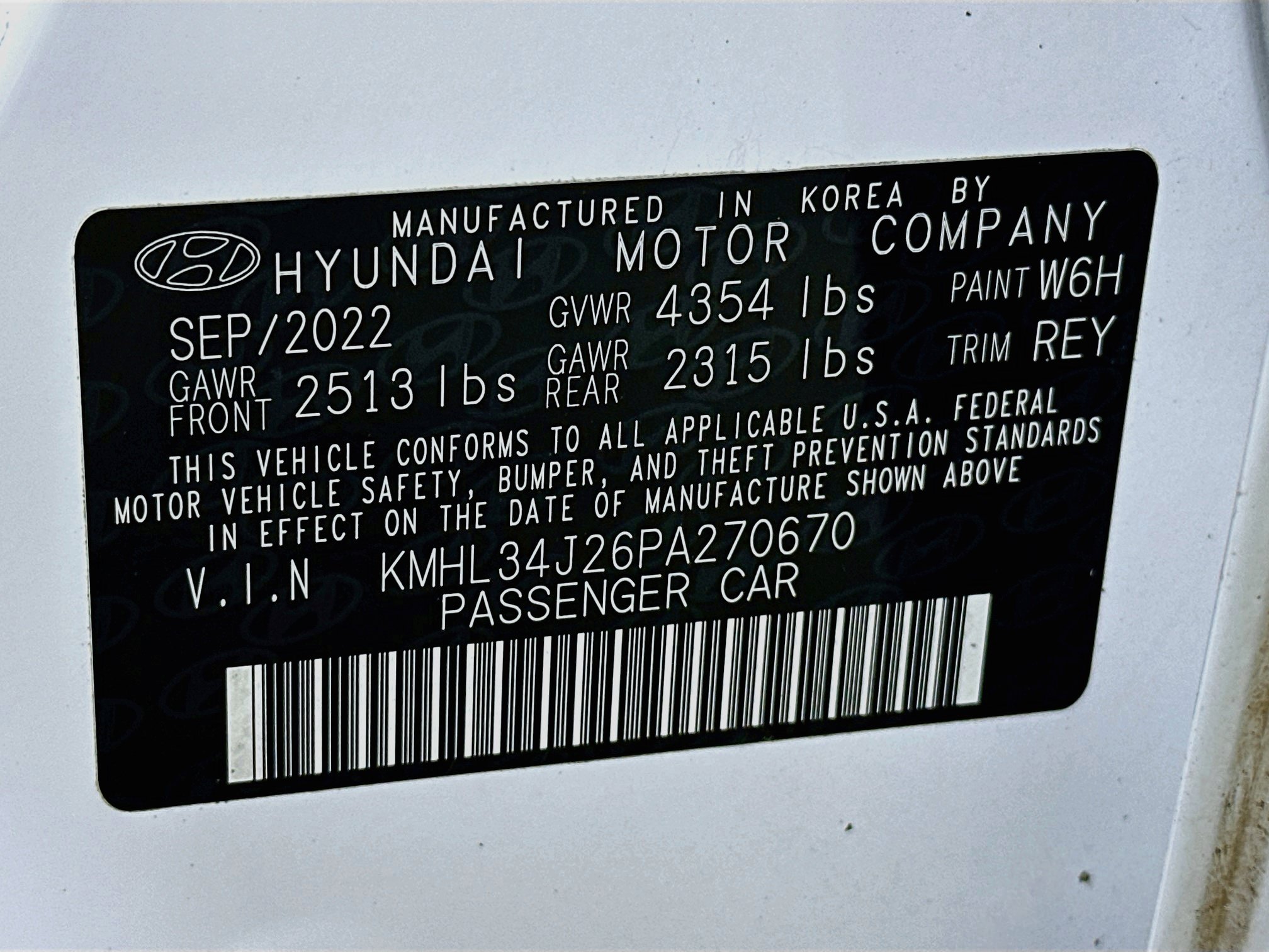 Used 2023 Hyundai Sonata Limited FWD image 33