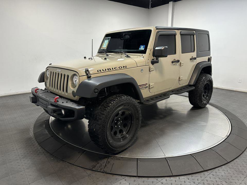Used 2018 Jeep Wrangler Unlimited Rubicon w/ Connectivity Group
