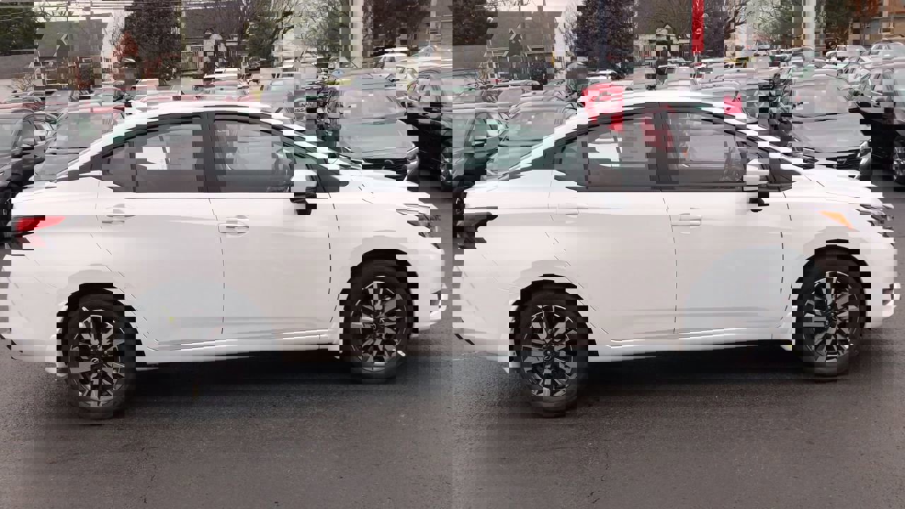 New 2025 Nissan Versa SV w/ Trunk Package image 9