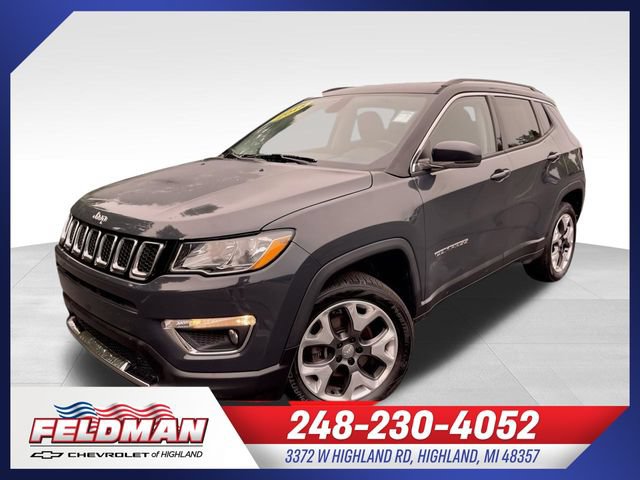 Used 2018 Jeep Compass Limited