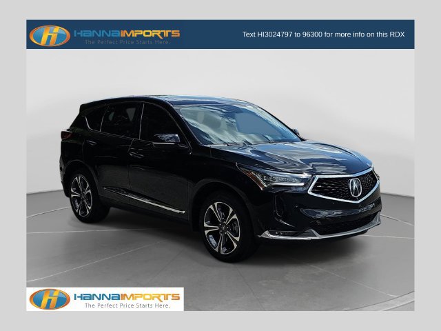 Used 2024 Acura RDX w/ Advance Package