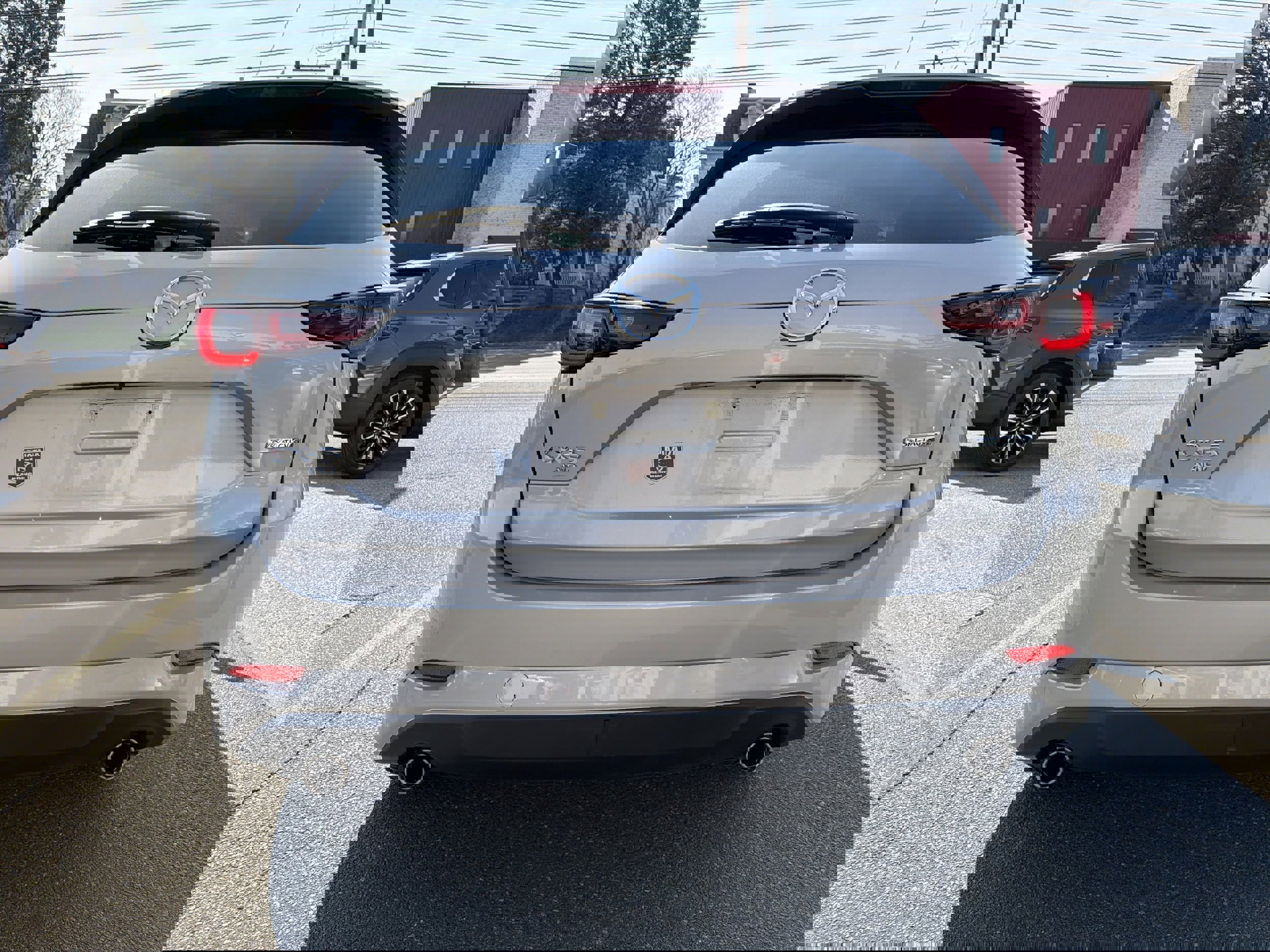 Used 2025 MAZDA CX-5 AWD 2.5 S w/ Select Package image 6