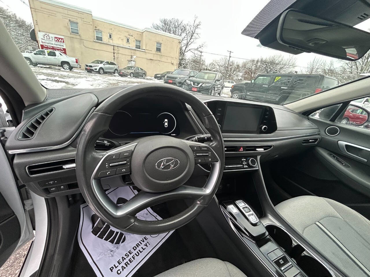 Used 2021 Hyundai Sonata SEL w/ Convenience Package image 5