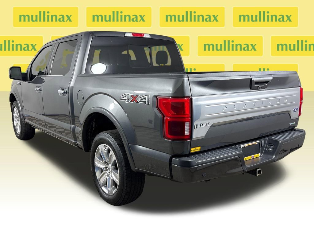 Certified 2019 Ford F150 Platinum w/ Equipment Group 701A Luxury AWD/4WD image 9
