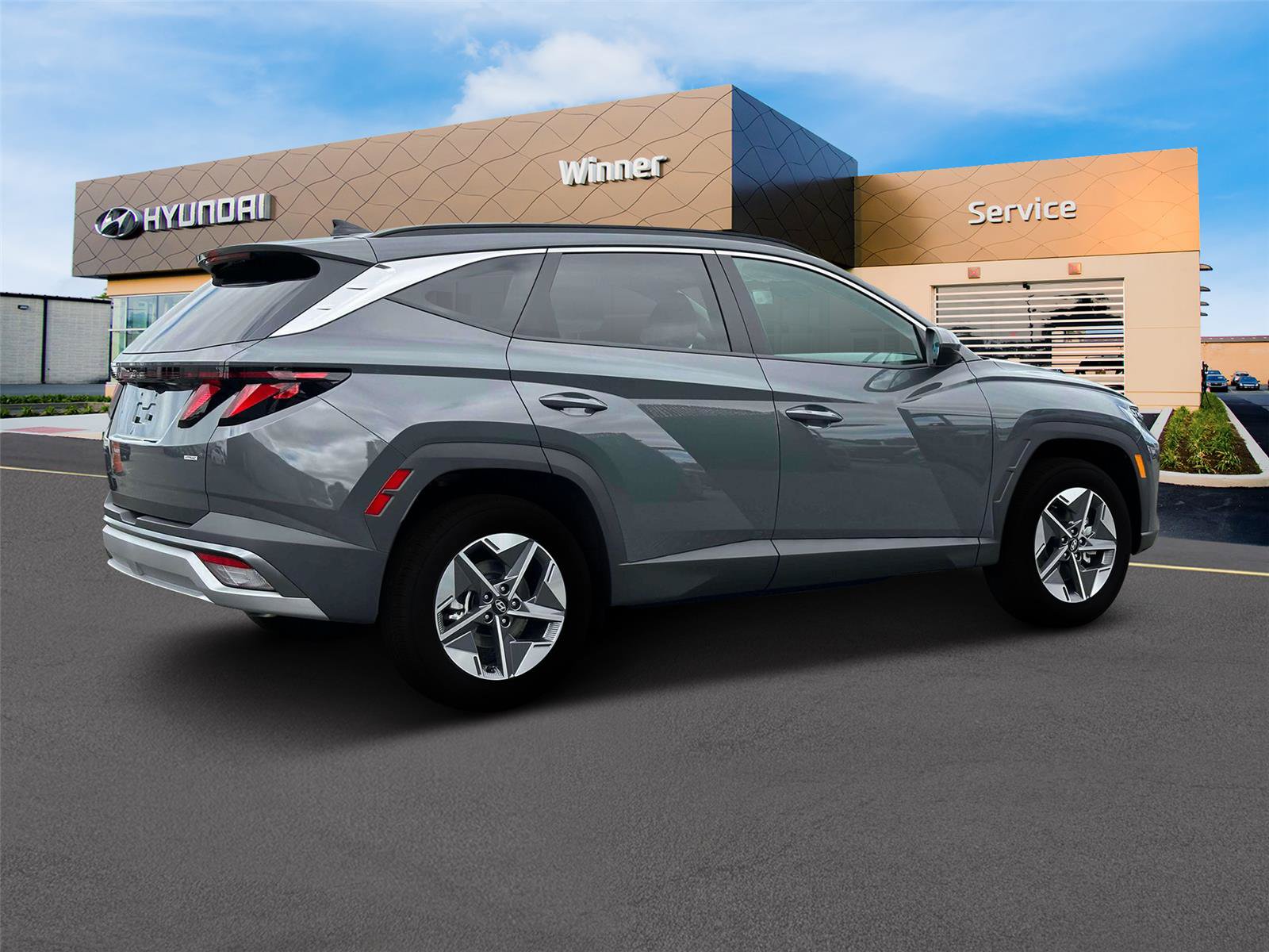 New 2026 Hyundai Tucson SEL AWD/4WD image 27