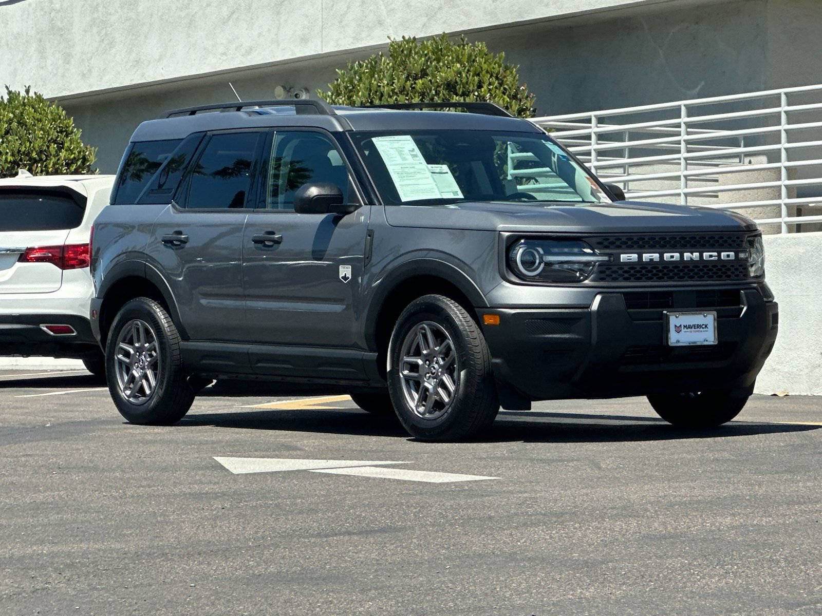 Used 2025 Ford Bronco Sport Big Bend AWD/4WD image 8