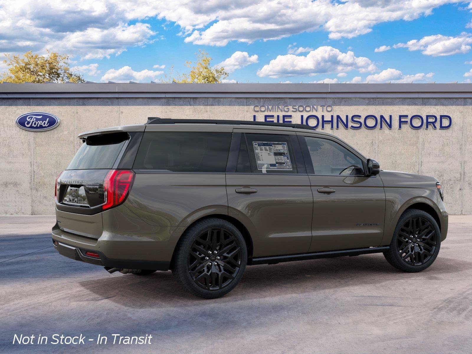 New 2027 Ford Expedition Platinum w/ Stealth Performance Package AWD/4WD image 6