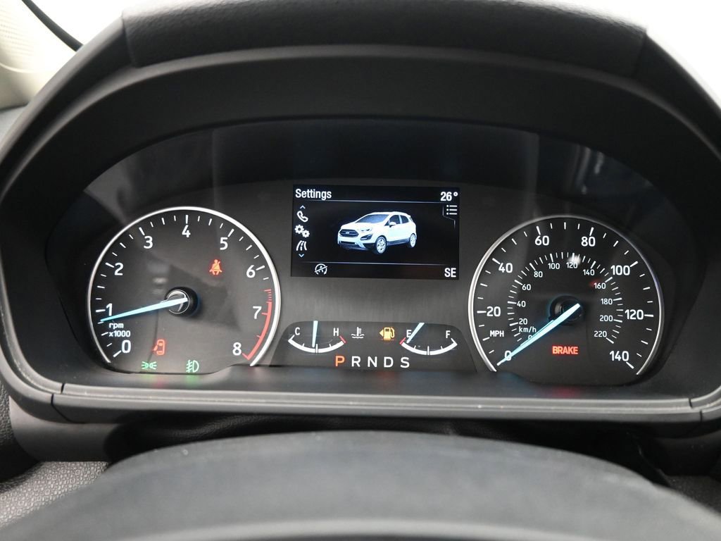 Certified 2020 Ford EcoSport SES image 14