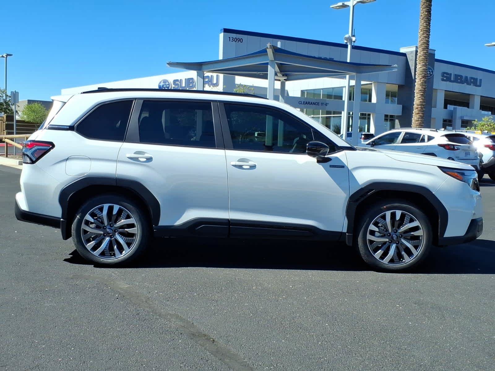 New 2026 Subaru Forester Touring AWD/4WD image 8