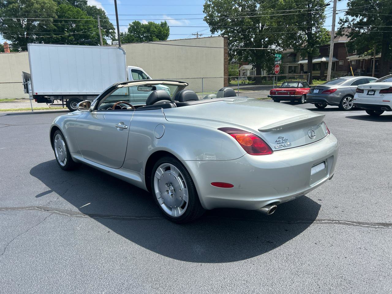 Used 2002 Lexus SC 430 Convertible RWD image 7