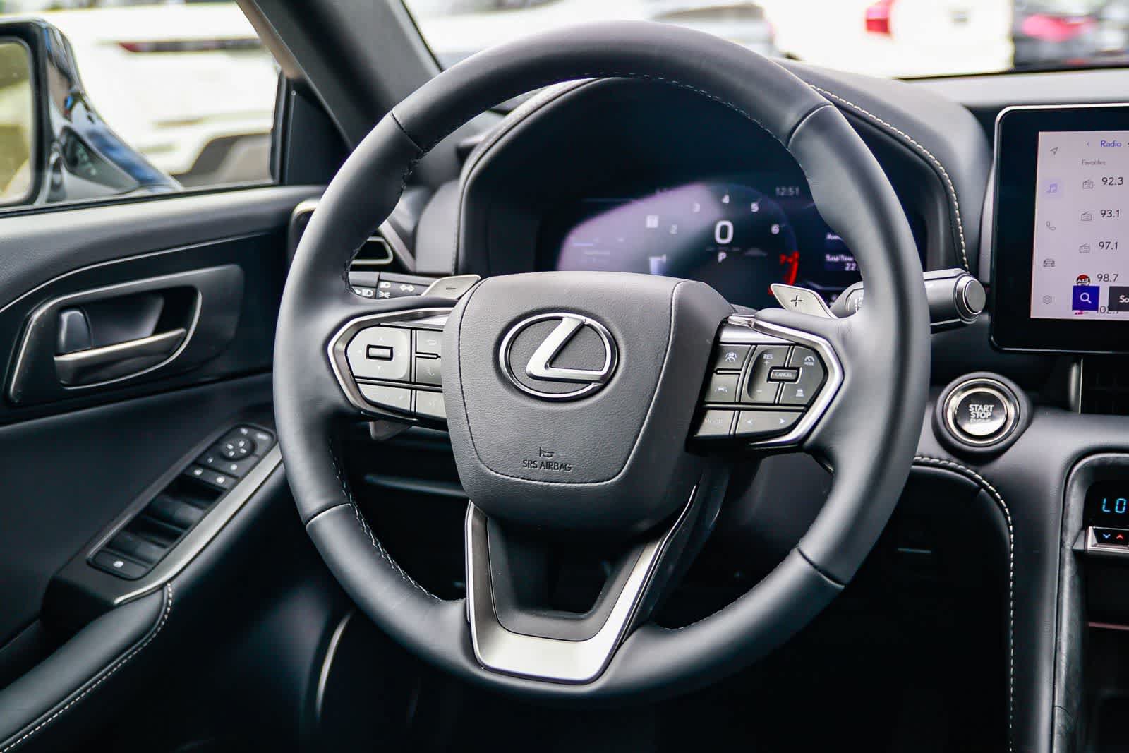 Used 2026 Lexus IS 350 F Sport w/ Accessory Package Z1 RWD image 15