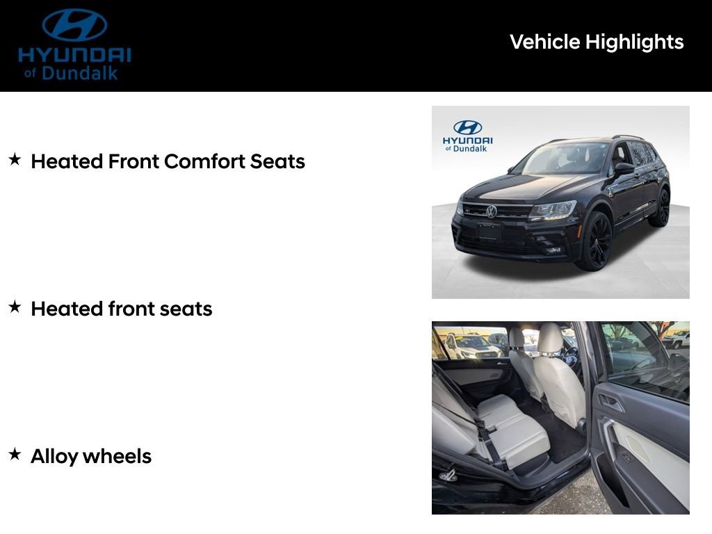 Used 2021 Volkswagen Tiguan SEL image 44