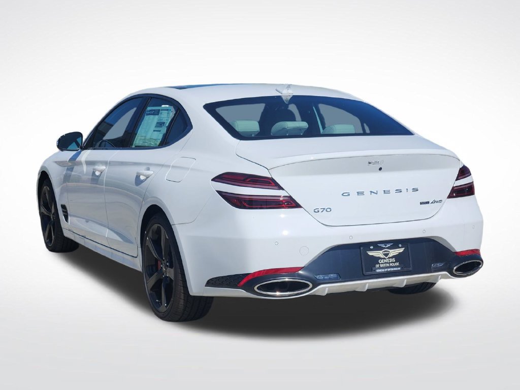 New 2026 Genesis G70 3.3T Sport Prestige AWD/4WD image 8
