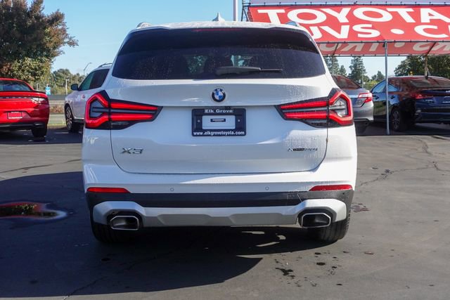 Used 2022 BMW X3 xDrive30i w/ Premium Package w/ZPA image 8