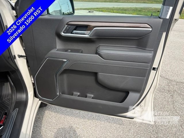 New 2026 Chevrolet Silverado 1500 RST AWD/4WD image 32