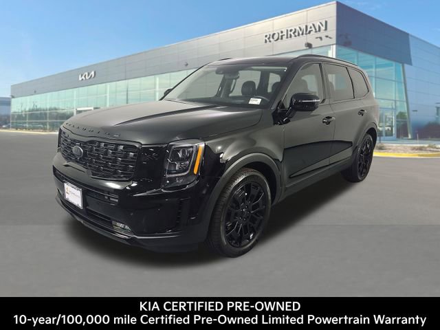 Certified 2021 Kia Telluride SX w/ SX Prestige Package image 1