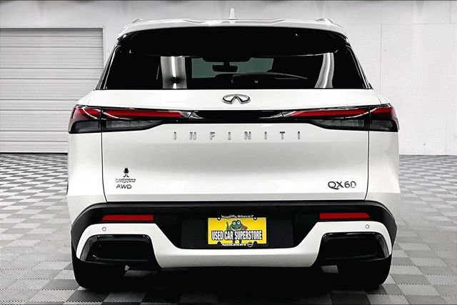 Used 2024 INFINITI QX60 Luxe AWD/4WD image 5