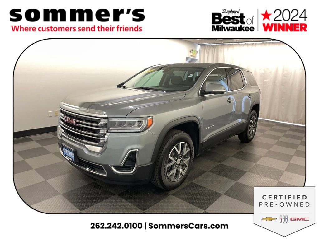 Certified 2023 GMC Acadia SLE video 2